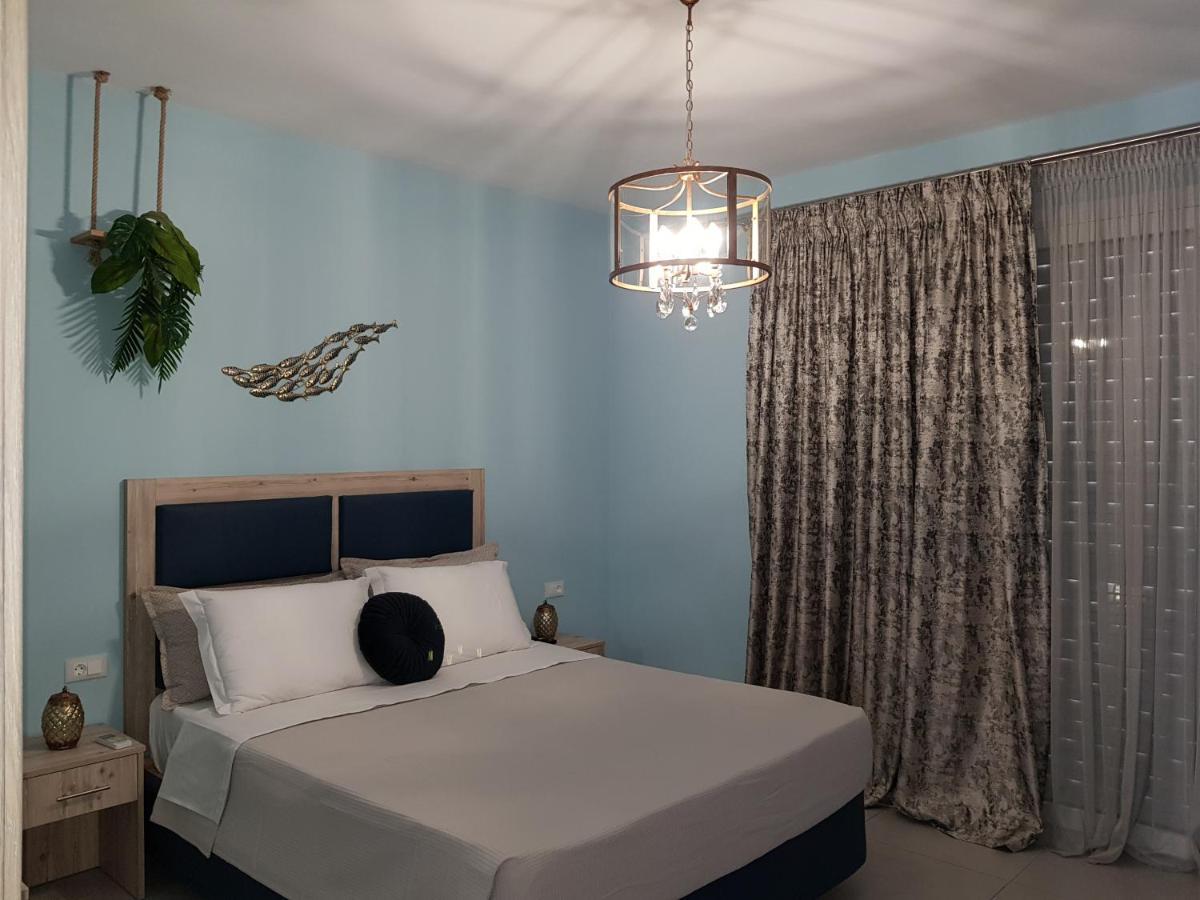 Galazia Thea Apartments Архангелос Экстерьер фото