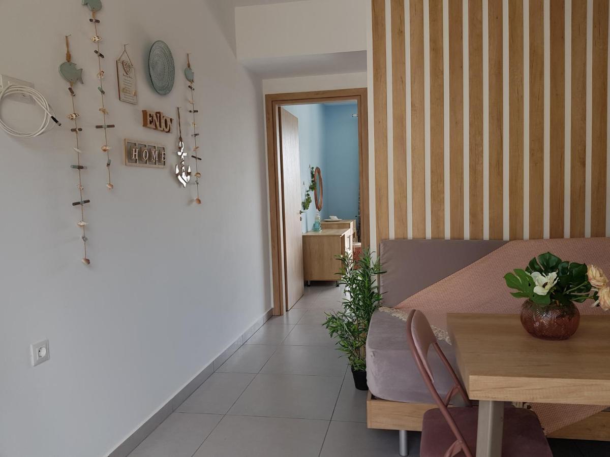 Galazia Thea Apartments Архангелос Экстерьер фото