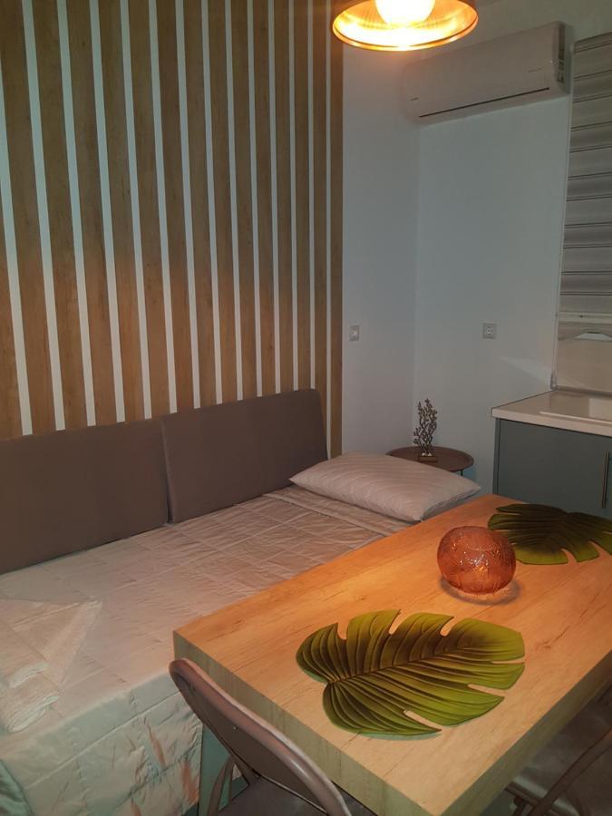 Galazia Thea Apartments Архангелос Экстерьер фото