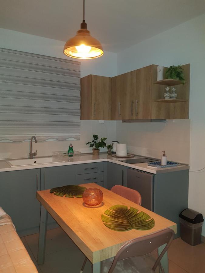 Galazia Thea Apartments Архангелос Экстерьер фото