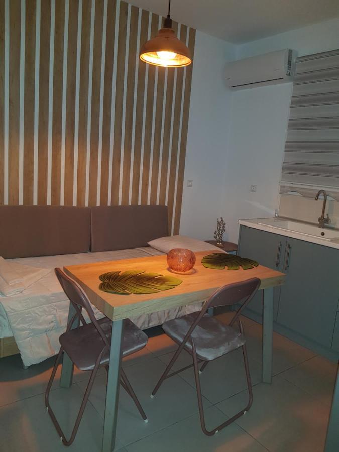 Galazia Thea Apartments Архангелос Экстерьер фото