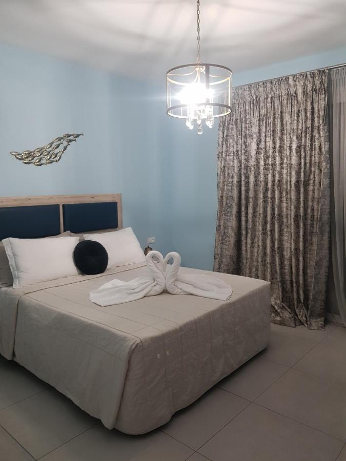 Galazia Thea Apartments Архангелос Экстерьер фото