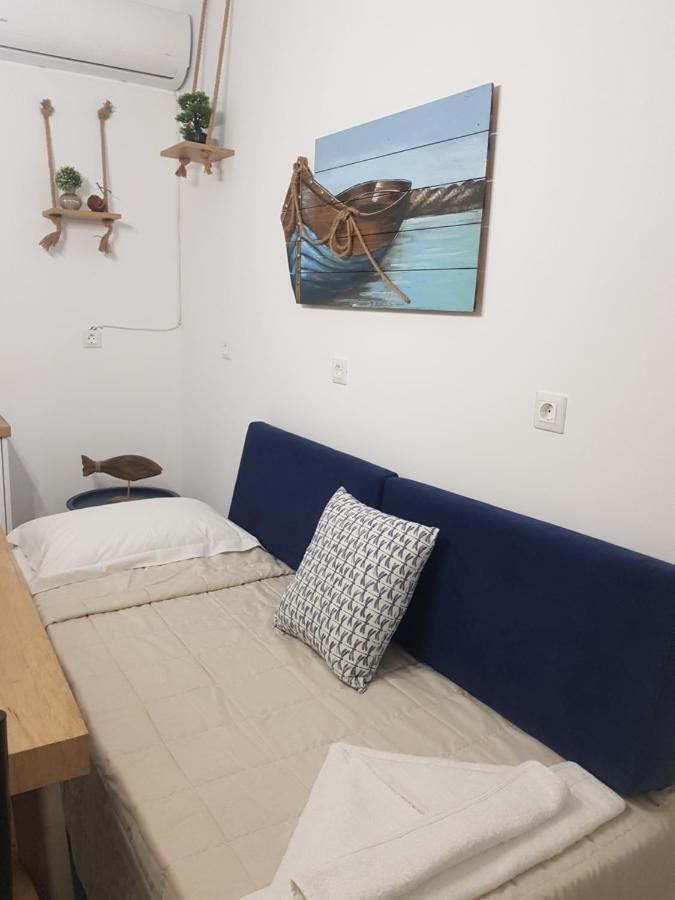 Galazia Thea Apartments Архангелос Экстерьер фото