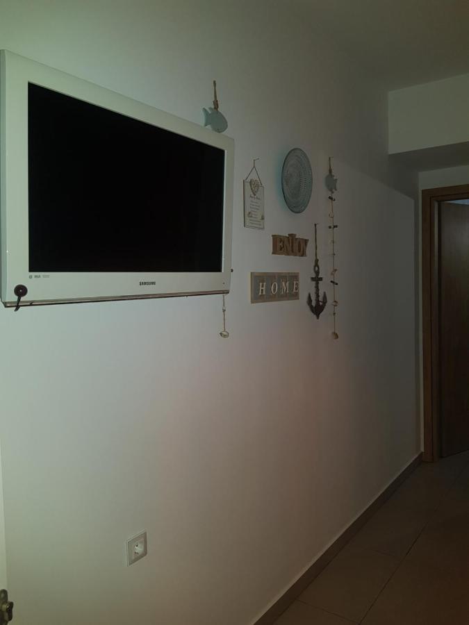 Galazia Thea Apartments Архангелос Экстерьер фото