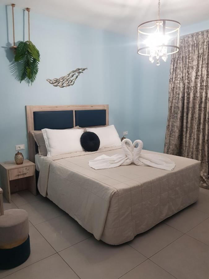 Galazia Thea Apartments Архангелос Экстерьер фото
